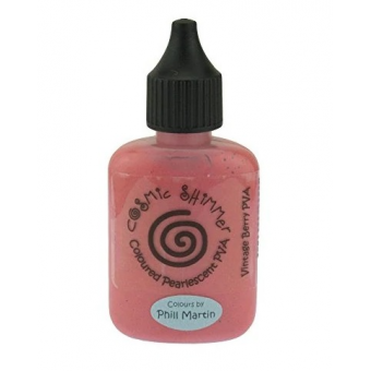 Cosmic Shimmer 3D Accents Pearl Vintage Berry 30ml (CSPMGBER)