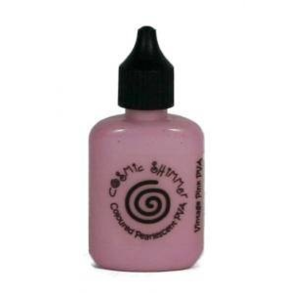 Cosmic Shimmer 3D Accents Pearl Vintage Pink 30ml (CSGVINTP) ( CSGVINTP)