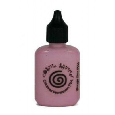 Cosmic Shimmer 3D Accents Pearl Vintage Pink 30ml (CSGVINTP)