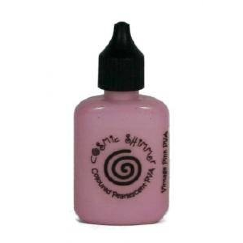 Cosmic Shimmer 3D Accents Pearl Vintage Pink 30ml (CSGVINTP) ( CSGVINTP)