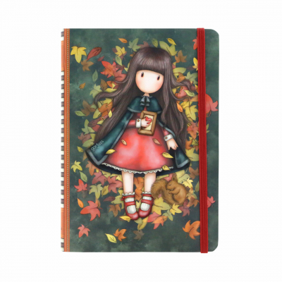 Gorjuss Notebook Hardcover Autumn Leaves (230EC62)