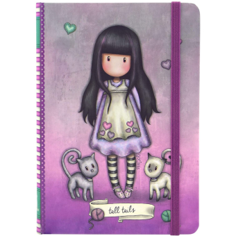 Gorjuss Notebook Hardcover Tall Tails (230EC60)