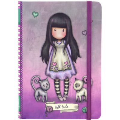 Gorjuss Notebook Hardcover Tall Tails (230EC60)