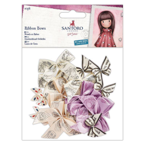 Gorjuss Small Ribbon Bows (20pk) (GOR 367200)