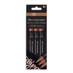 Spectrum Noir Metallic Paint Markers Molten Copper (3pcs) (SN-MTPM-COP3)