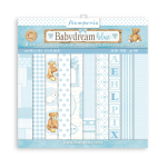 Stamperia Babydream Blue 12x12 Inch Paper Pack (SBBL106) ( SBBL106)