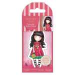 Gorjuss Collectable Mini Rubber Stamp No.67 Every Summer Has A Story (GOR 907332)