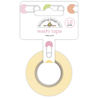 Doodlebug Design Baby Pins Washi Tape (6747) (842715067479)