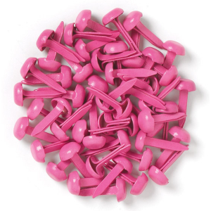 Doodlebug Design Bubblegum Mini Brads (25pcs) (70) (811470000700)