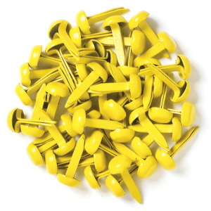 Doodlebug Design Bumblebee Mini Brads (25pcs) (76) (811470000762)