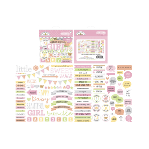 Doodlebug Design Bundle of Joy Chit Chat (102pcs) (6805) ( 842715068056)