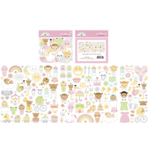 Doodlebug Design Bundle of Joy Odds & Ends (132pcs) (6804) (842715068049)