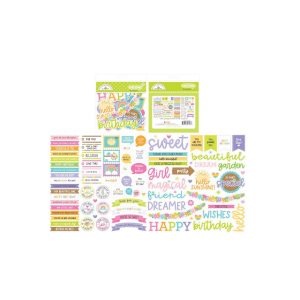 Doodlebug Design Fairy Garden Chit Chat (7218) (842715072183)