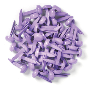 Doodlebug Design Lilac Mini Brads (25pcs) (88) (811470000885)