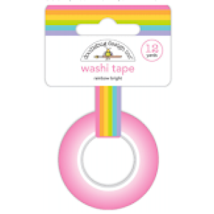 Doodlebug Design Rainbow Bright Washi Tape (7198) (842715071988)