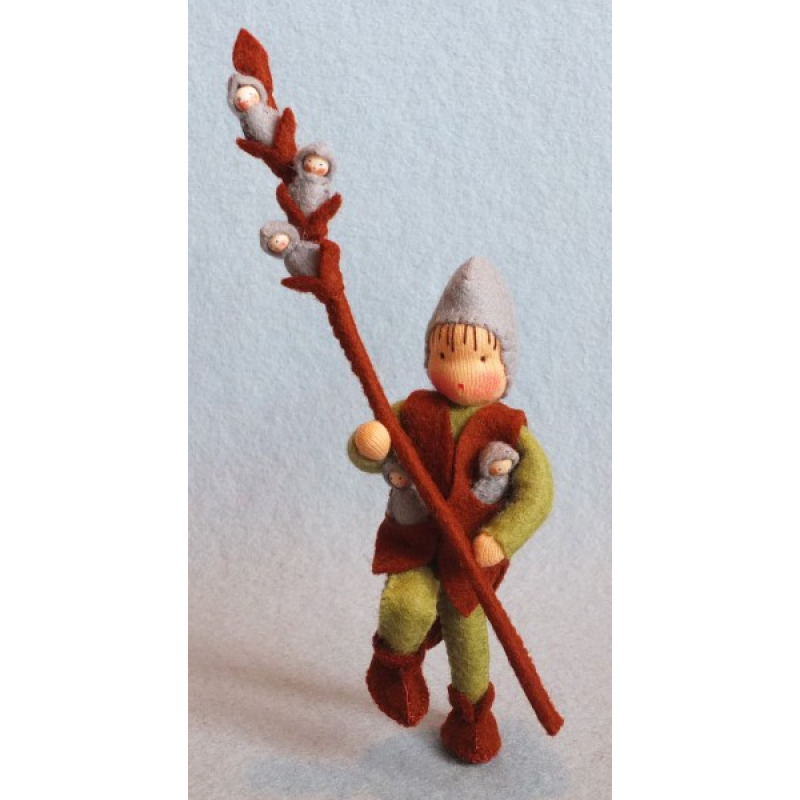 Vilt - wilgenkatje (Pip0261)