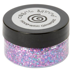 Cosmic Shimmer Glitterbitz Holographic Mermaid Purple 25ml (CSHGBMERMAID)