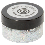 Cosmic Shimmer Glitterbitz Holographic Silver Gems 25ml (CSHGBSILV)