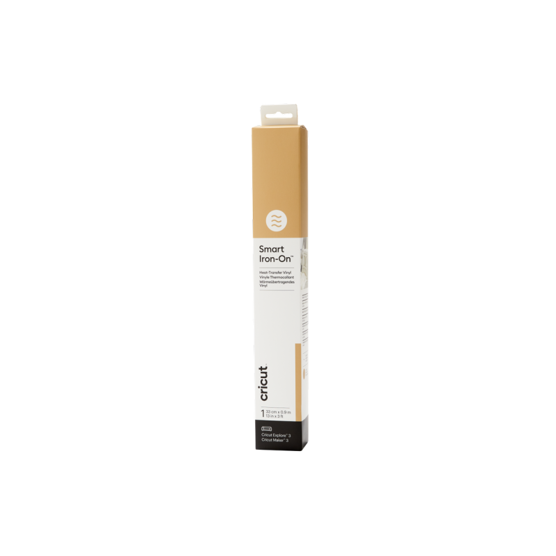 Cricut Smart Iron-on 33x91cm (Gold) (2011655)