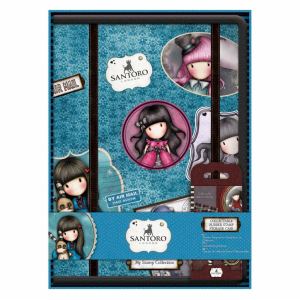 Gorjuss Collectable Rubber Stamp Storage Case - Santoro (Includes No. 1 Ruby Stamp) (GOR 907300)