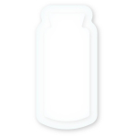 My Favorite Things Message in a Bottle Shaker Pouches (SUPPLY-4029)