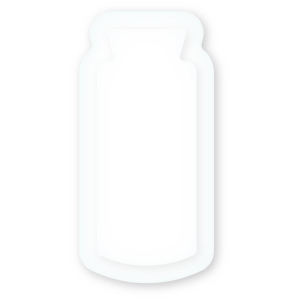 My Favorite Things Message in a Bottle Shaker Pouches (SUPPLY-4029)