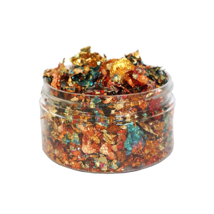 Cosmic Shimmer Gilding Flakes Autumn Leaves 100ml (CSGFSMAUT)