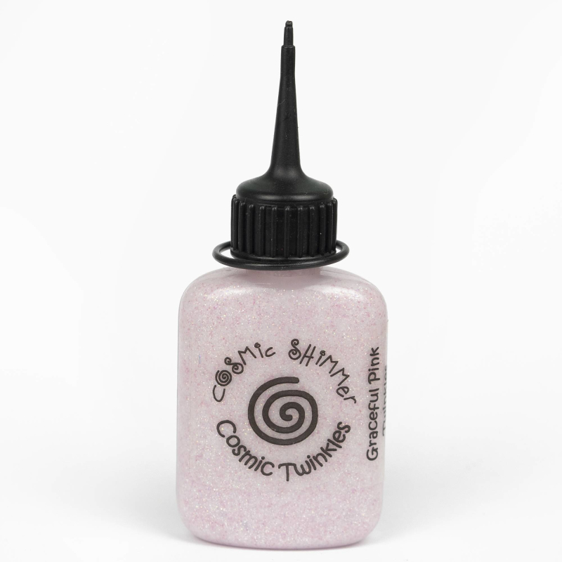 Cosmic Shimmer Twinkles Cosmic Graceful Pink 30ml (CSPMTGRACEPINK)