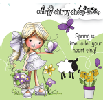 LDRS Creative Holly Chirpy Chirp Clear Stamps  (LDRSPD210)