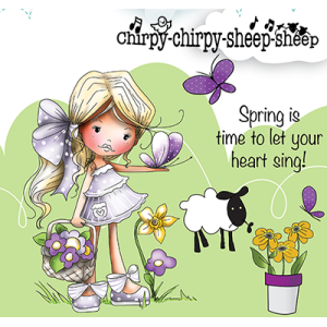 LDRS Creative Holly Chirpy Chirp Clear Stamps  (LDRSPD210)