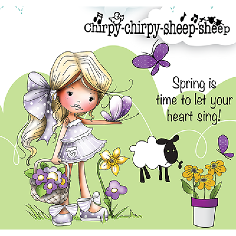 LDRS Creative Holly Chirpy Chirp Clear Stamps  (LDRSPD210)