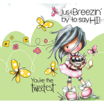 LDRS Creative Holly Just Breezing By Clear Stamps  ( LDRSPD211)