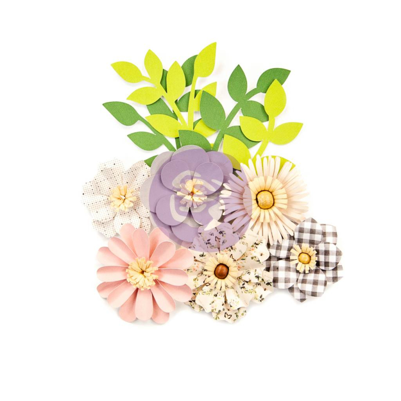 Prima Marketing Spring Farmhouse Flowers Gather (638078)