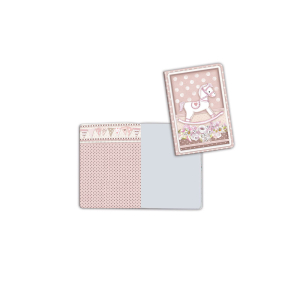 Stamperia A6 Notebook Baby Boy Rocking Horse (ENBA6022) (ENBA6020)