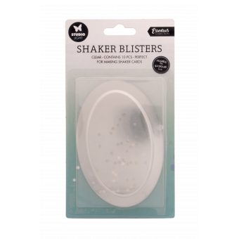 Studio Light Shaker Blisters Oval (10pcs) (SL-ES-BLIS03)