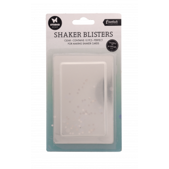 Studio Light Shaker Blisters Rectangle (10pcs) (SL-ES-BLIS04) ( SL-ES-BLIS04)