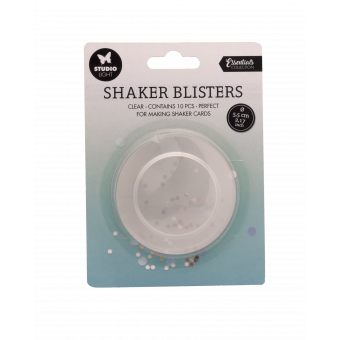 Studio Light Shaker Blisters Round (10pcs) (SL-ES-BLIS01)