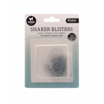 Studio Light Shaker Blisters Square (10pcs) (SL-ES-BLIS02)