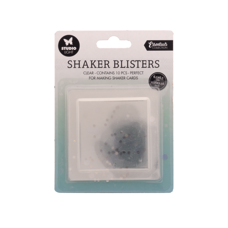 Studio Light Shaker Blisters Square (10pcs) (SL-ES-BLIS02)