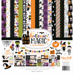 Echo Park Halloween Magic 12x12 Inch Collection Kit (HMA249016) ( HMA249016)