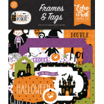 Echo Park Halloween Magic Frames & Tags (HMA249025)