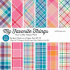 My Favorite Things Perfect Plaid 6x6 Inch Paper Pad (EP-79)