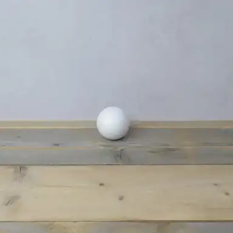 Vaessen Creative • Piepschuim bal Ø8cm (21009)