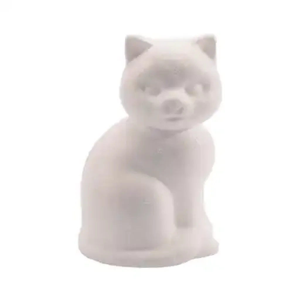 Vaessen Creative • Piepschuim poes klein 13cm (21446)