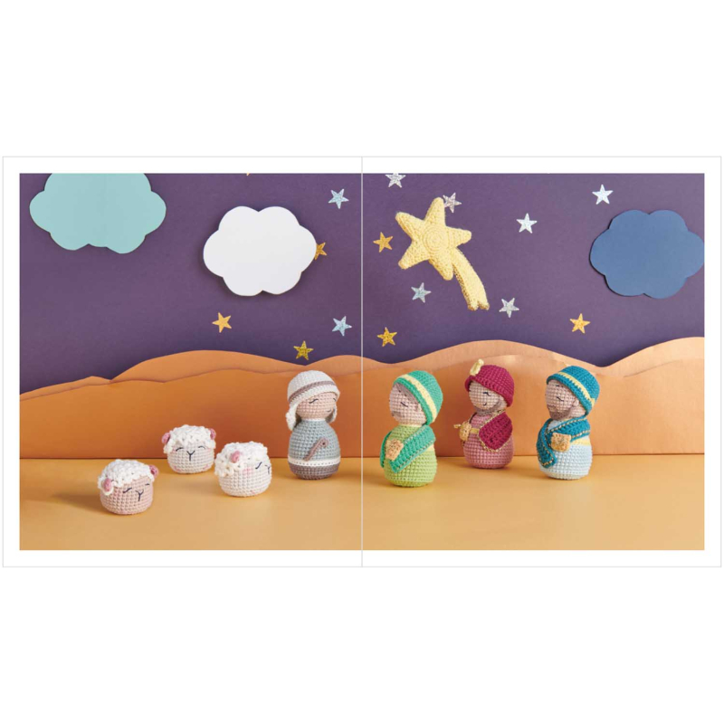 Rico-Design Ricorumi Christmas Crib NL (901009.03.00)