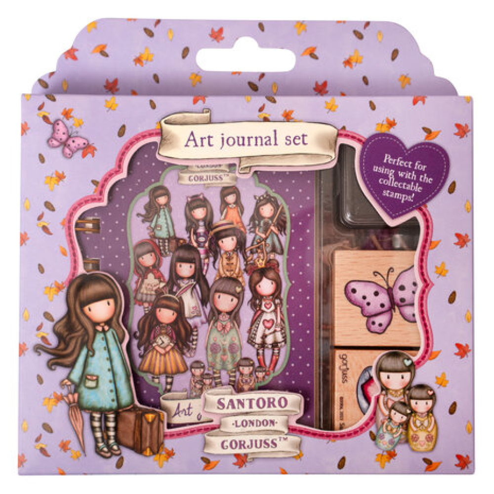 Gorjuss Art Journal Set (GOR-ES-SET02)