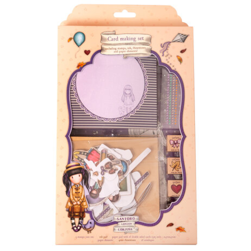 Gorjuss Card Making Set (GOR-ES-SET01)