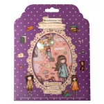 Gorjuss Gorjuss Embellishment Set: Paper, Pearls & Sequins (GOR-ES-DCS03)