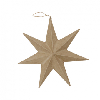 Decopatch Kerstmis - Ster 20 cm (NOOllO)