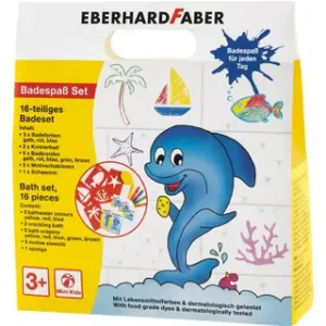 Eberhard Faber Badkrijtjes 16 delige set (EF-524116)